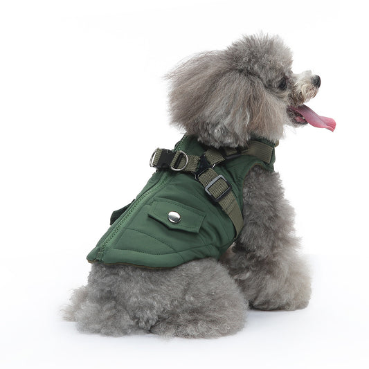 Pet Clothing Jacket