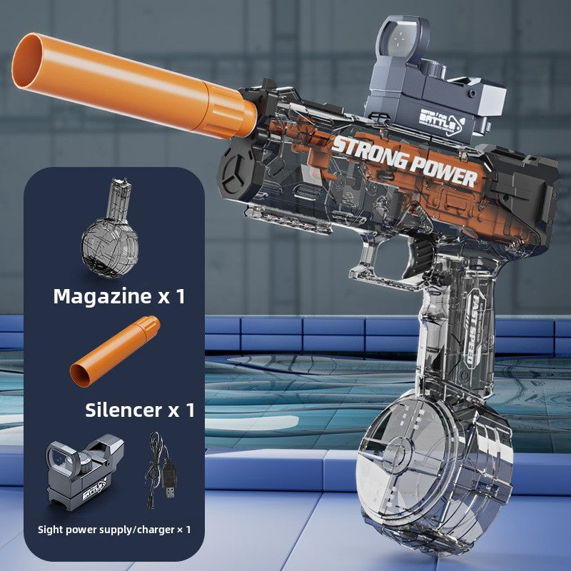 Pistolet à eau électrique 