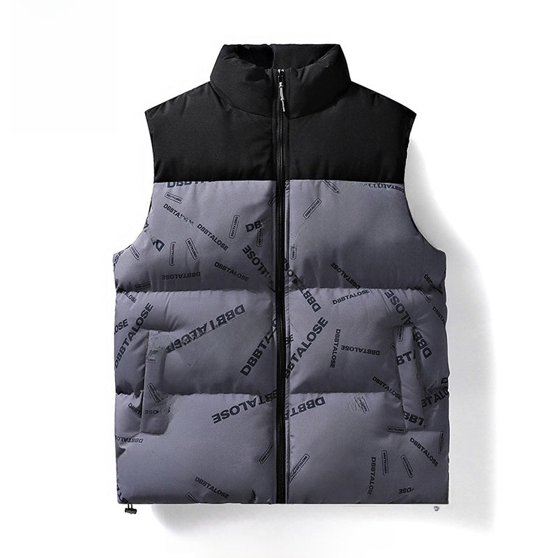 Jeanswest Winter Fleece Lined Vest for Men