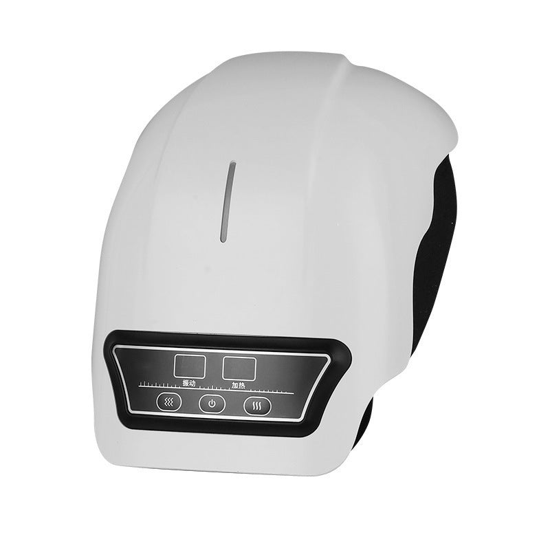 Appareil de massage électrique chauffant pour genoux avec thérapie par vibrations 