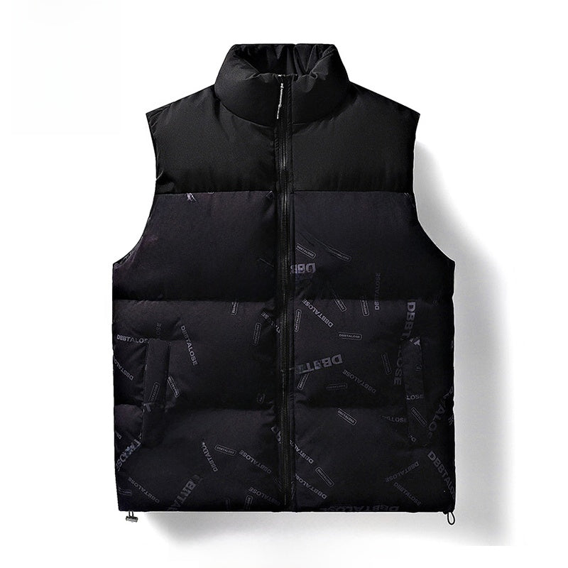 Jeanswest Winter Fleece Lined Vest for Men