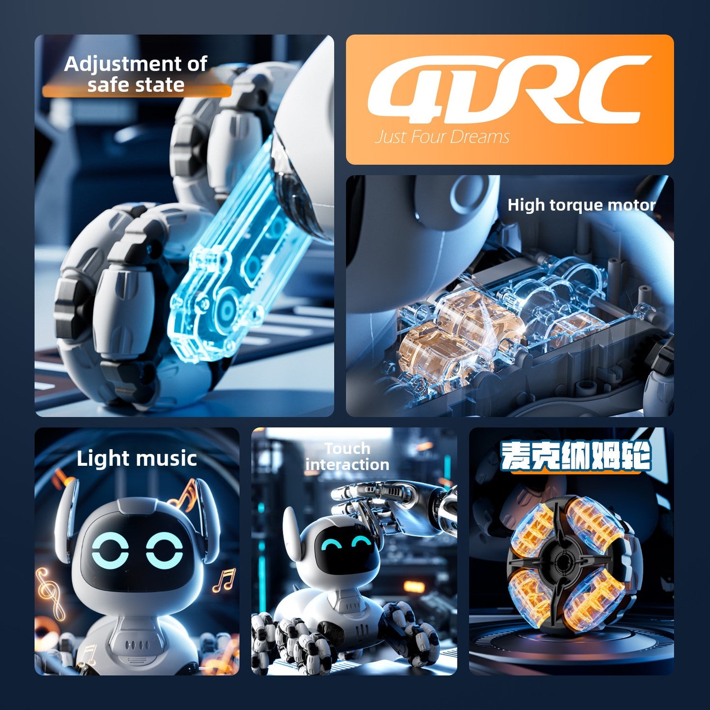 Jouet télécommandé 