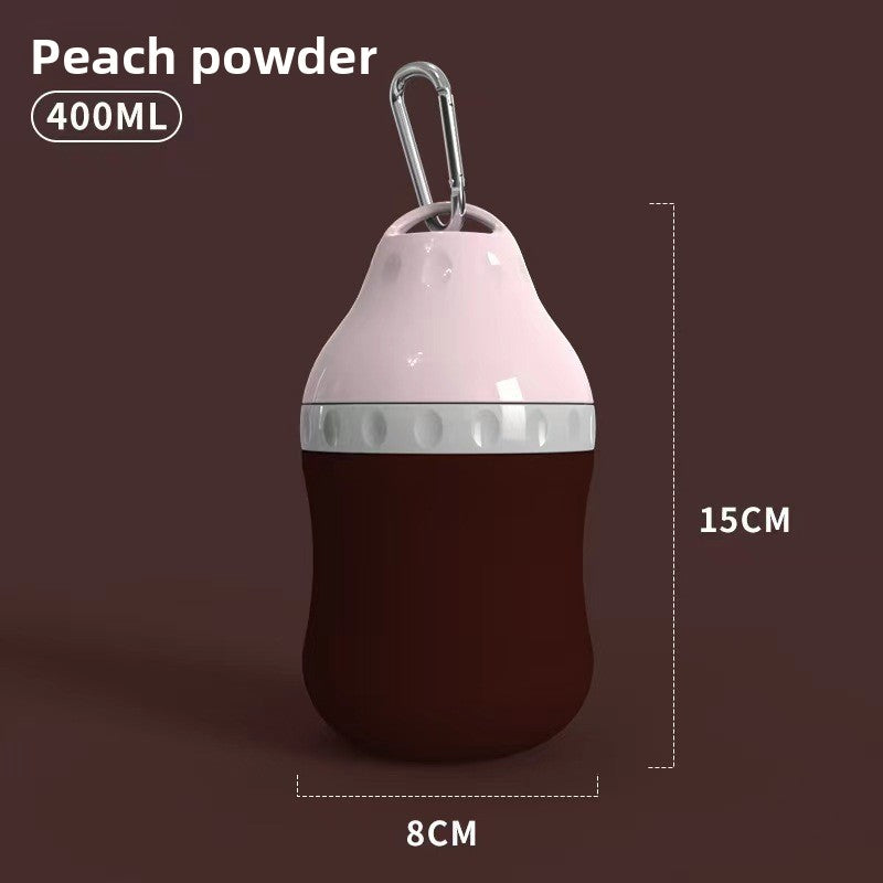 Bouteille d'eau portable pour animaux de compagnie en extérieur 