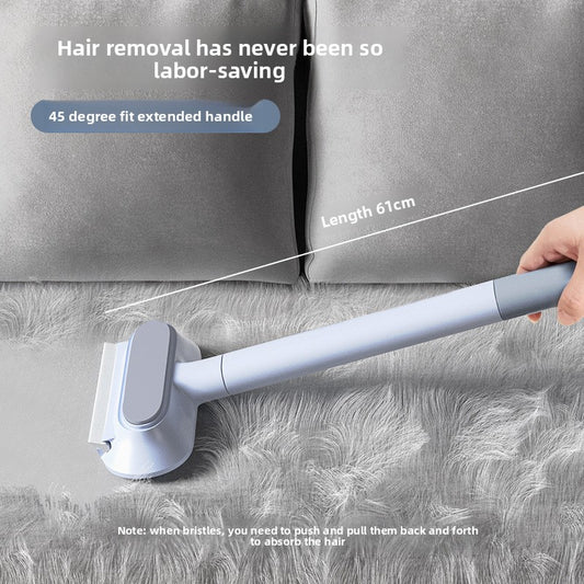 Nettoyeur de poils de chat, épilation, rasage, poils collants, élimination des poils de chat et de chien, adsorption des poils de canapé, de lit et de tapis 