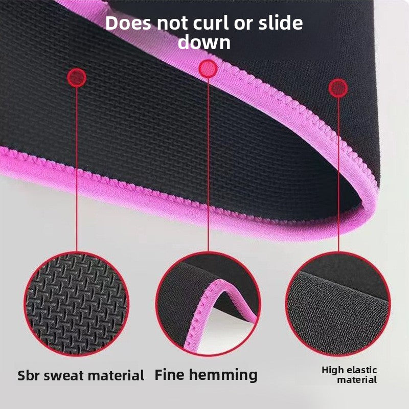 Ceinture de yoga respirante pour le fitness et la course à pied 