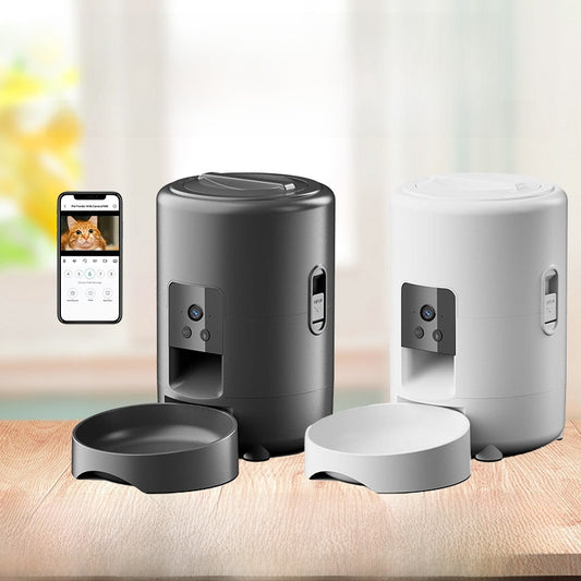 Distributeur intelligent de nourriture pour animaux 