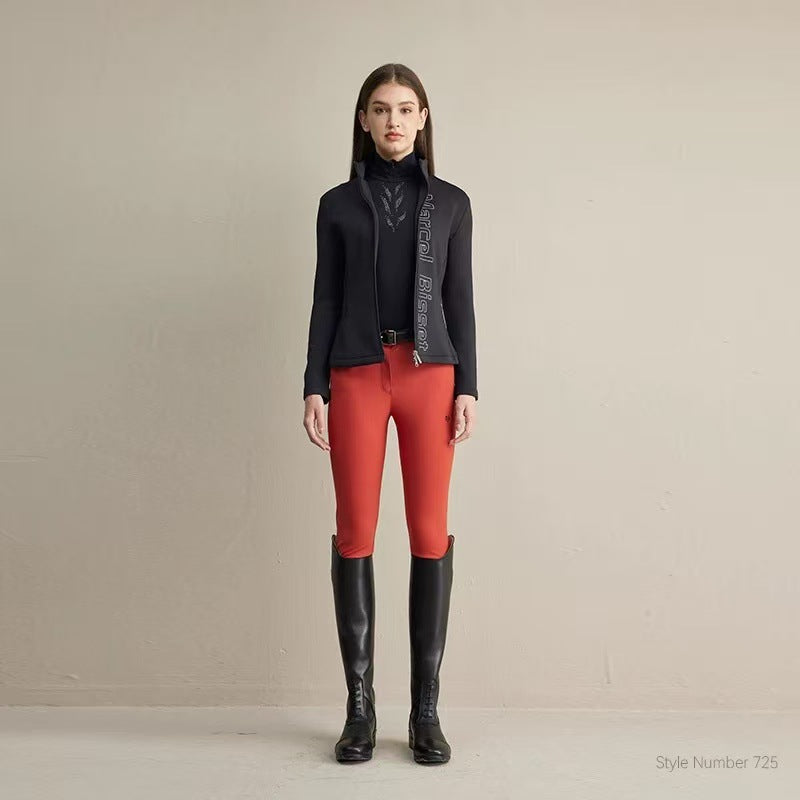 Silicone equestrian pants