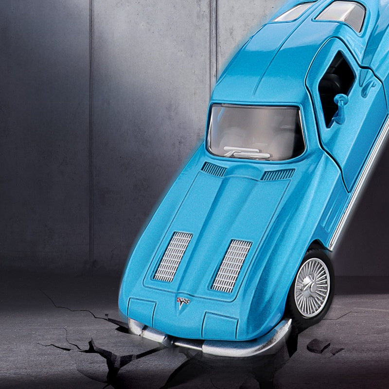 Modèle de voiture en alliage 