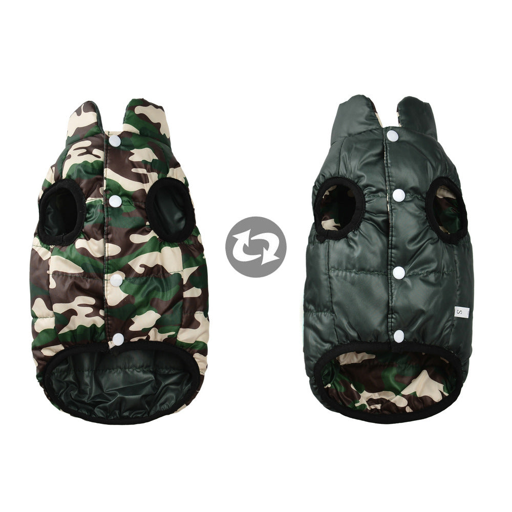 Manteau d'hiver pour chien, pour le confort et la protection contre le froid 