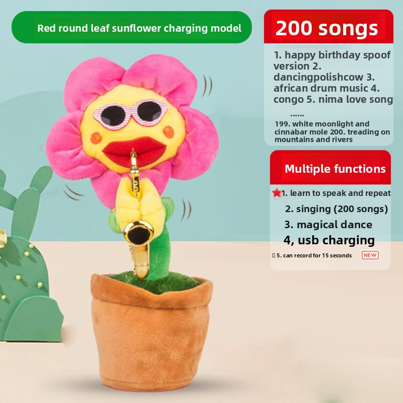 Jouet parlant et dansant 