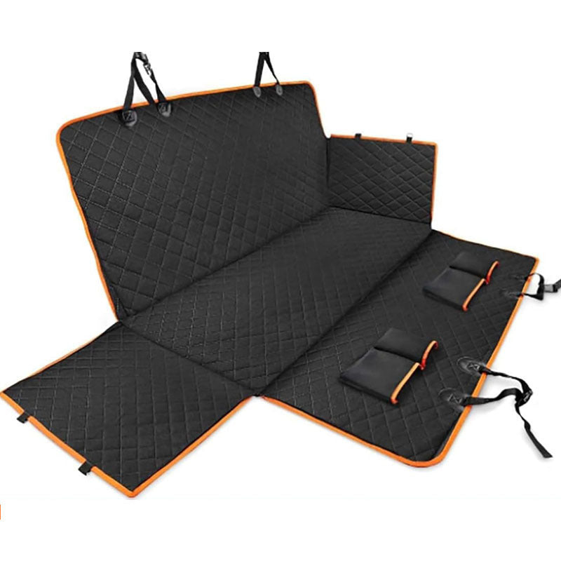 Tapis de voiture pour animaux de compagnie, tapis anti-salissures pour voiture, tapis arrière imperméable en tissu Oxford, housse de siège auto 