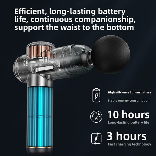 Portable muscle relaxer for home use