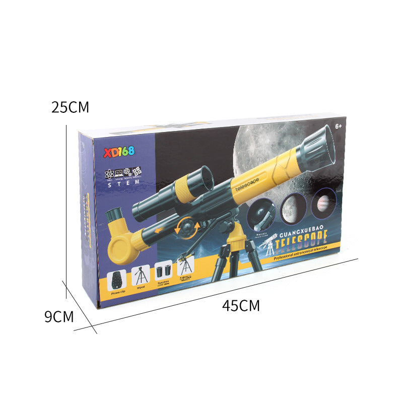 Télescope astronomique HD 