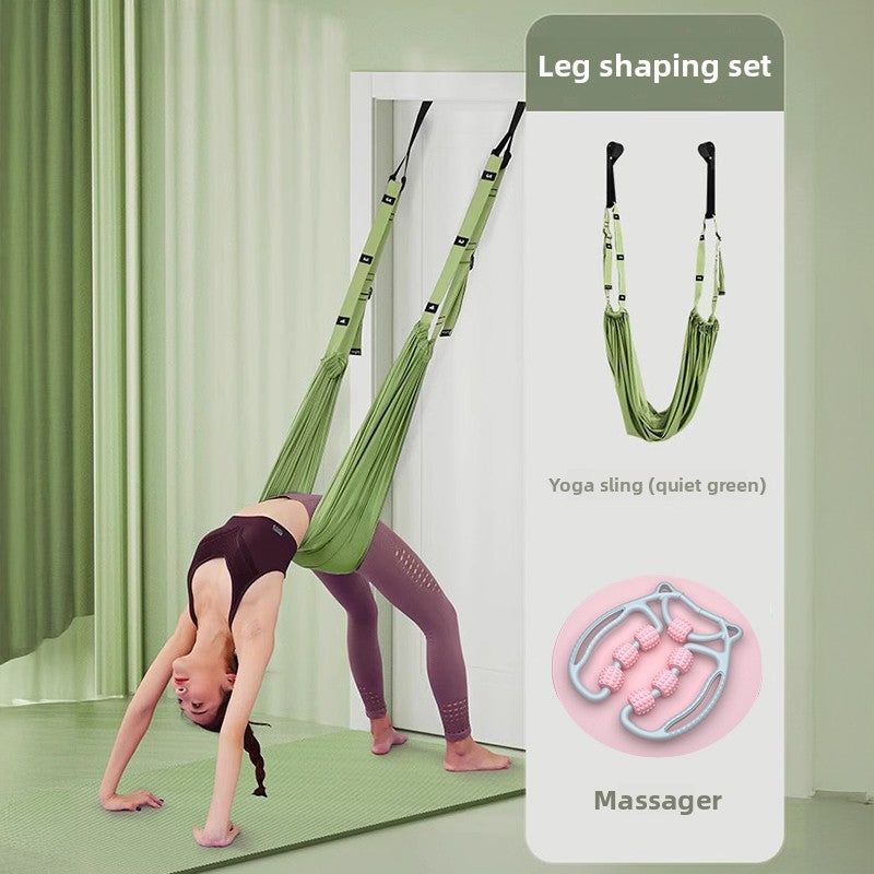 Sangle de yoga aérien pour la remise en forme à domicile