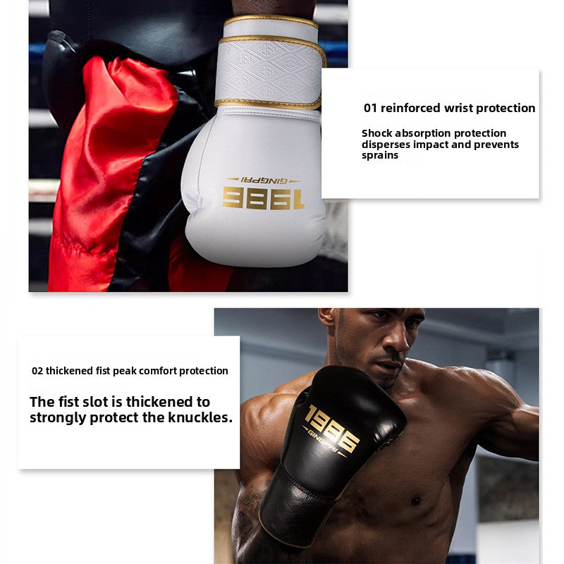 gants de boxe pour adultes 