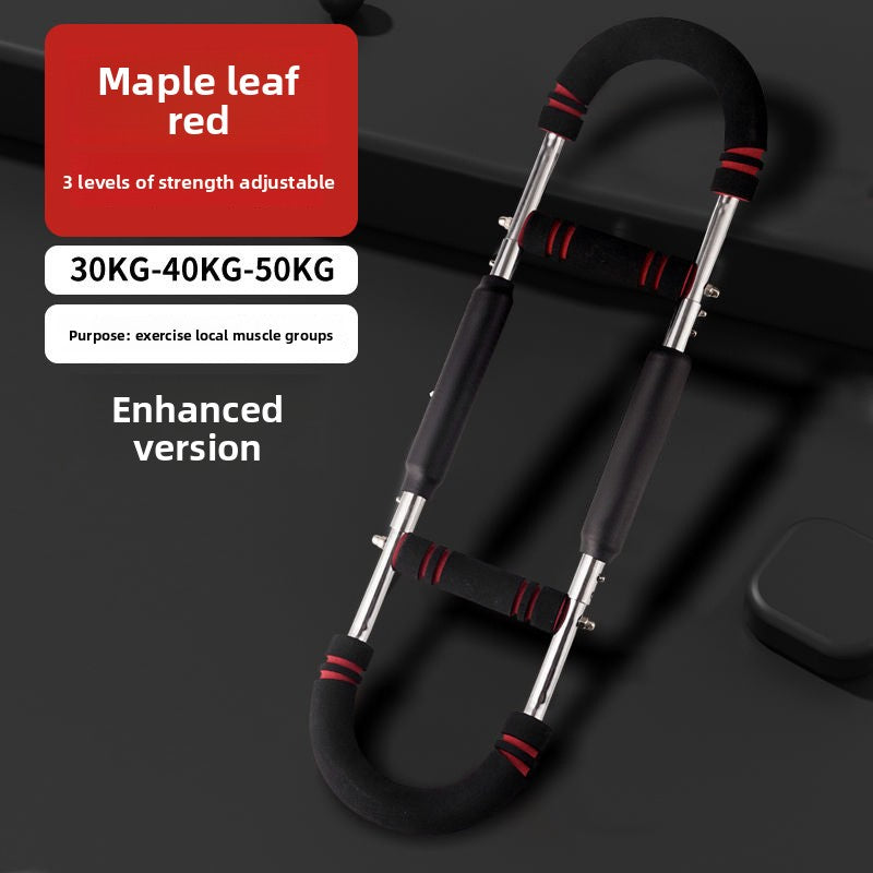 U-shaped arm multi-function adjustable spring fitness exercise training chest