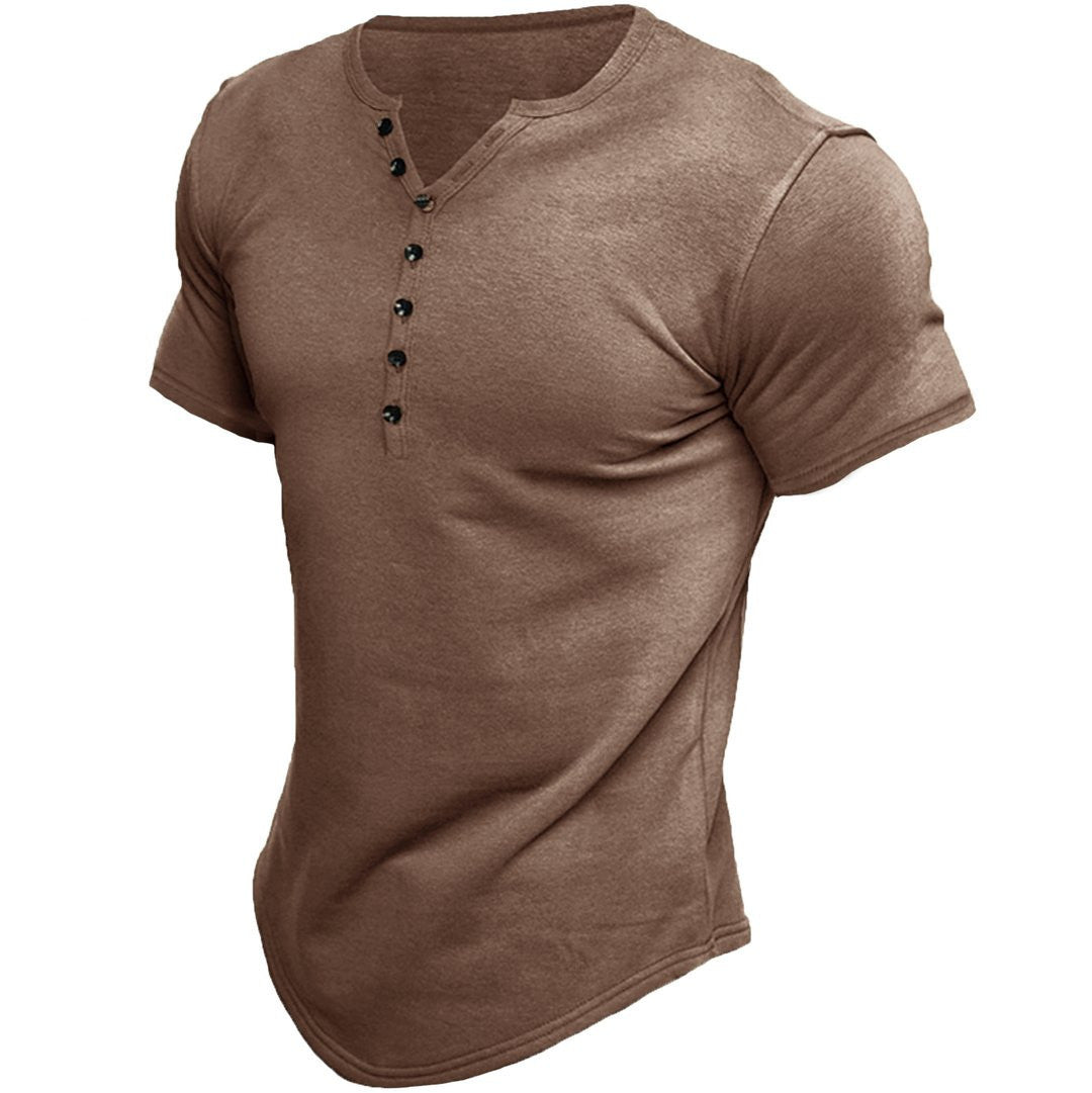 Chemise en coton pour homme 