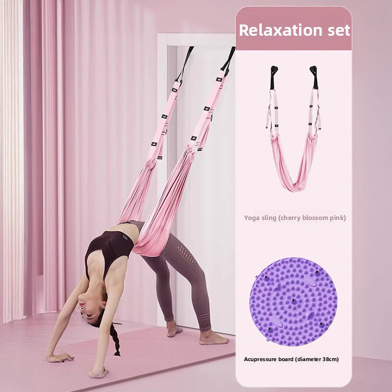 Sangle de yoga aérien pour la remise en forme à domicile