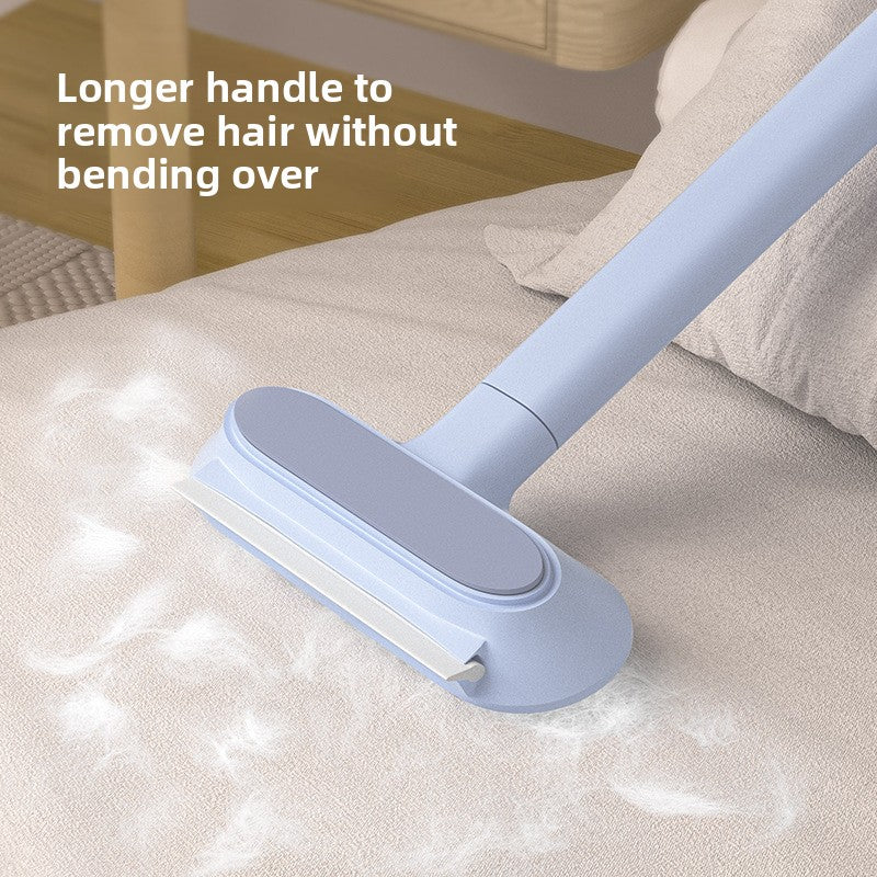Removedor de pelos de gato, pelos de animais de estimação, pelos pegajosos, pelos de cão, sofá, cama, tapete, artefacto de adsorção. 