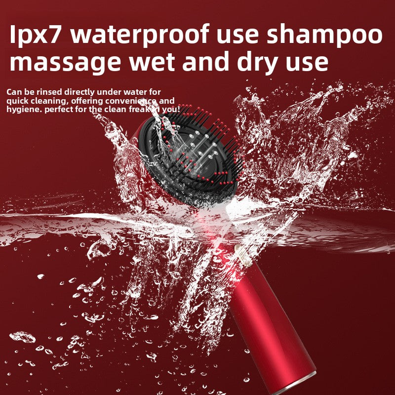 pente de cabelo para massagem 