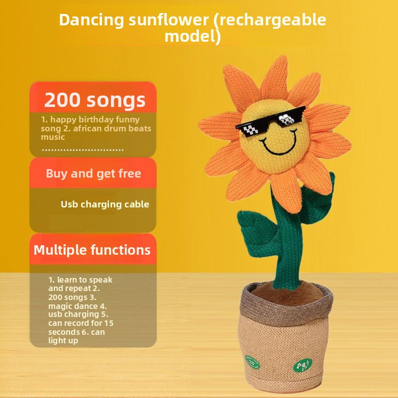 Jouet parlant et dansant 