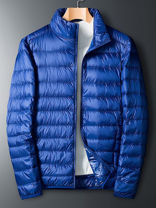 Doudoune légère pour hommes 