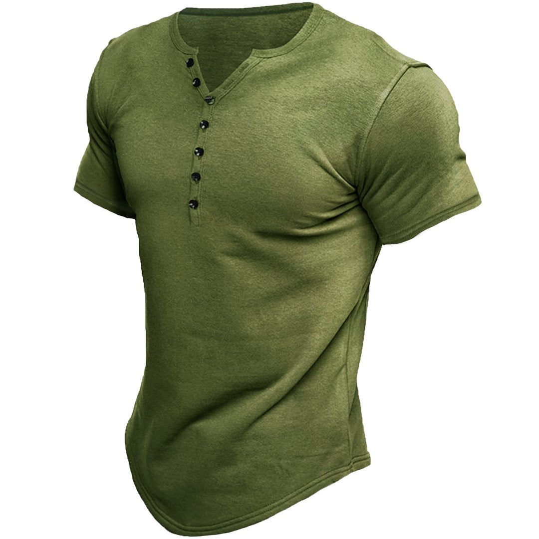 Chemise en coton pour homme 