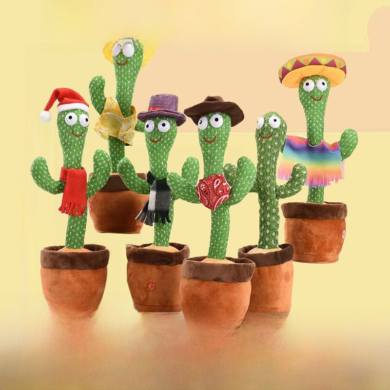 Jouet parlant et dansant 