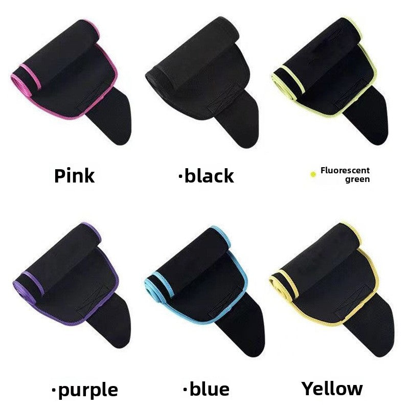 Ceinture de yoga respirante pour le fitness et la course à pied 