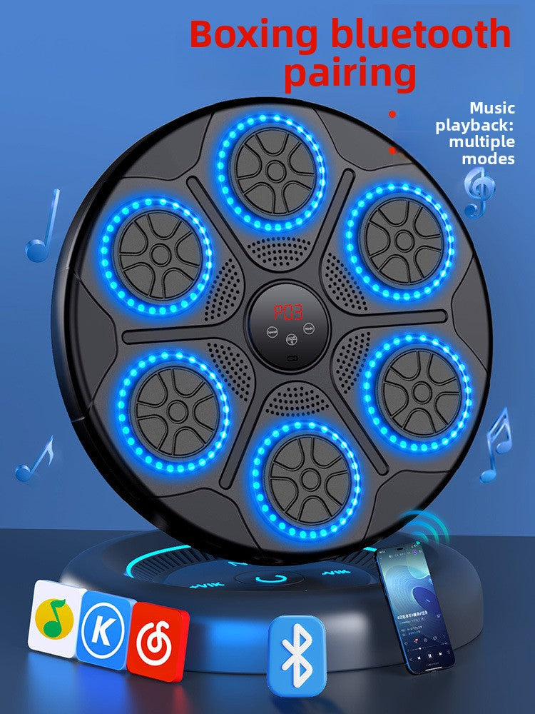 Alvo de parede para treino de boxe com música inteligente 