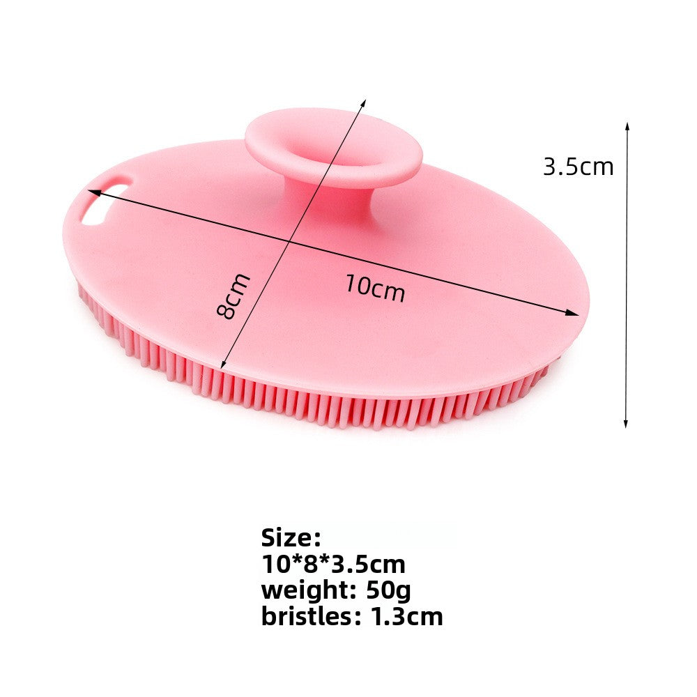 Multifunctional Silicone Brush