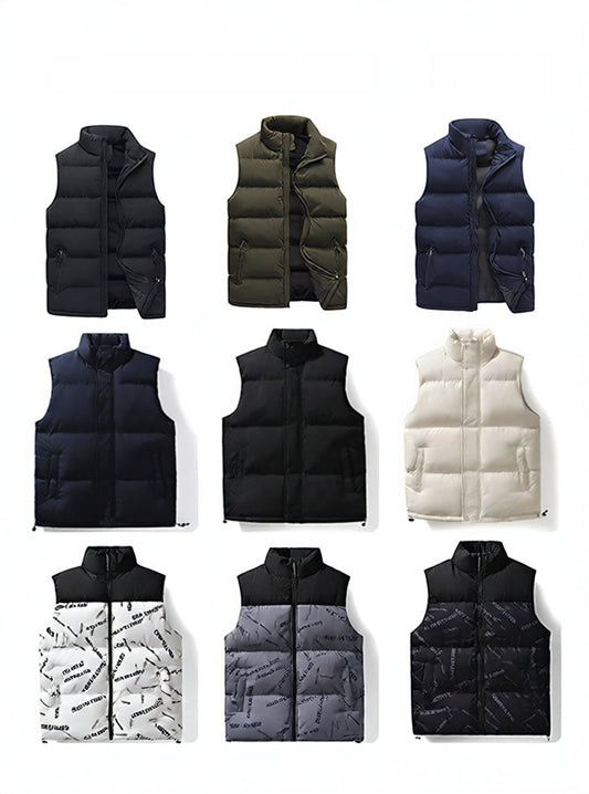 Jeanswest Winter Fleece Lined Vest for Men