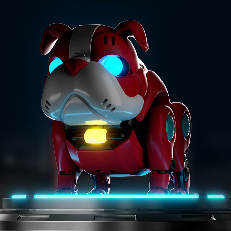 Chien violent, chien robot, animal de compagnie intelligent pour enfants 