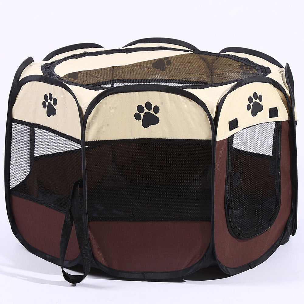 Enclosed Pet Maternity Tent and Resting Cage