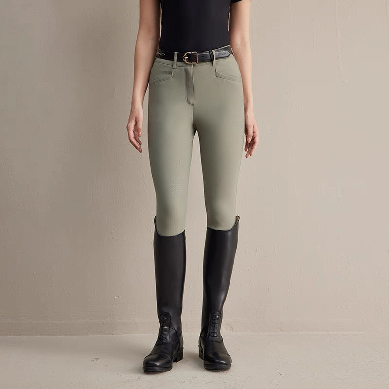 Silicone equestrian pants