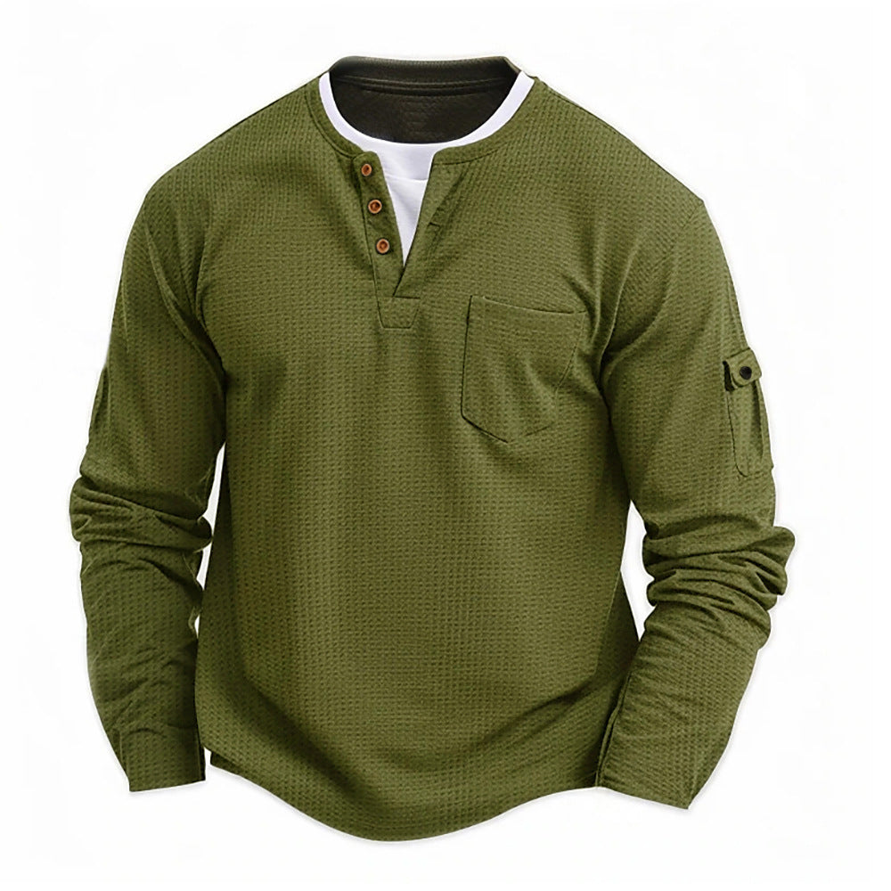 Men's Long-Sleeved T-Shirt