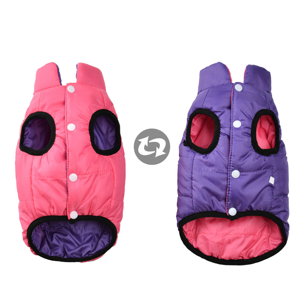 Manteau d'hiver pour chien, pour le confort et la protection contre le froid 