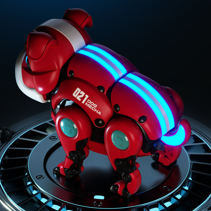 Chien violent, chien robot, animal de compagnie intelligent pour enfants 