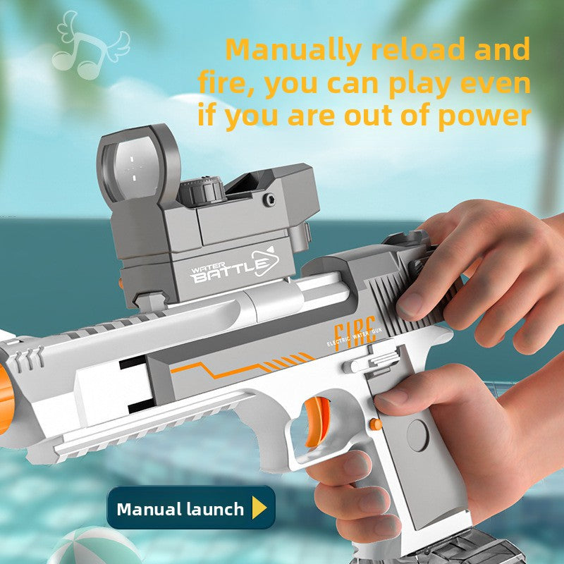 Pistolet à eau électrique 