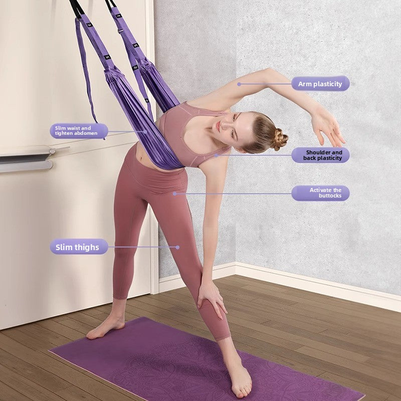 Sangle de yoga aérien pour la remise en forme à domicile