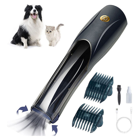 Hair trimming electric clipper for pets