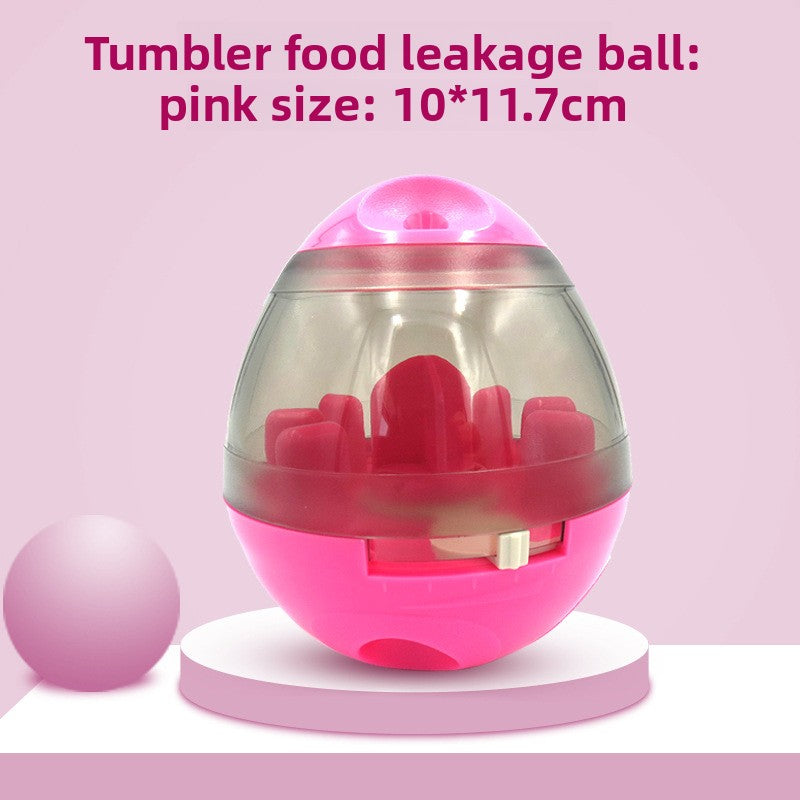 Une balle pour chien qui fuit mais qui ne tombe pas 