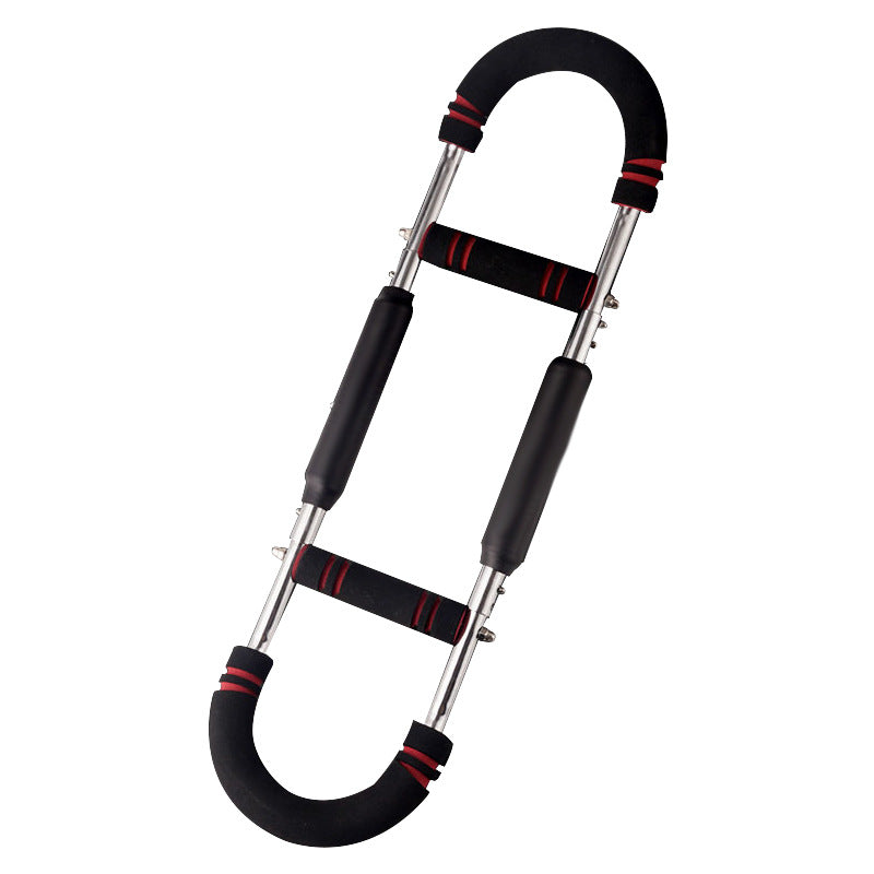 U-shaped arm multi-function adjustable spring fitness exercise training chest