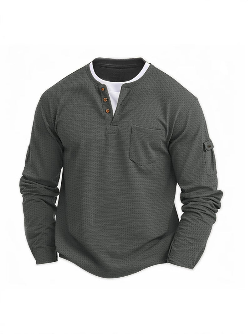 Men's Long-Sleeved T-Shirt