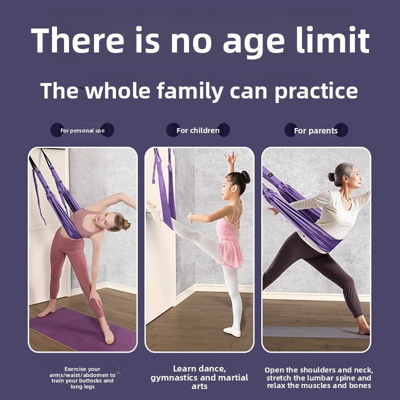 Sangle de yoga aérien pour la remise en forme à domicile