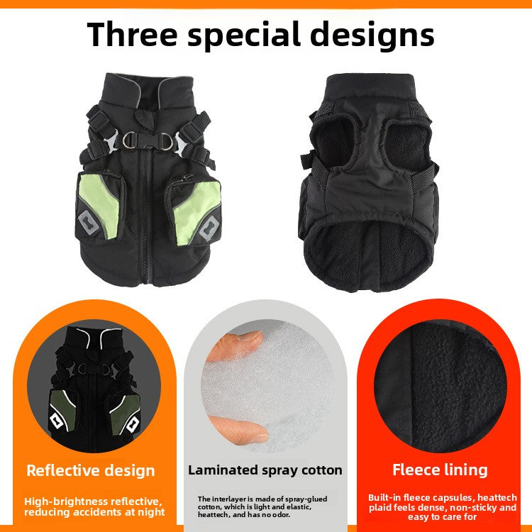 Veste pour animaux de compagnie 