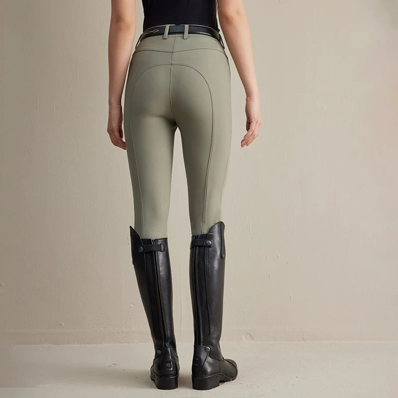 Silicone equestrian pants