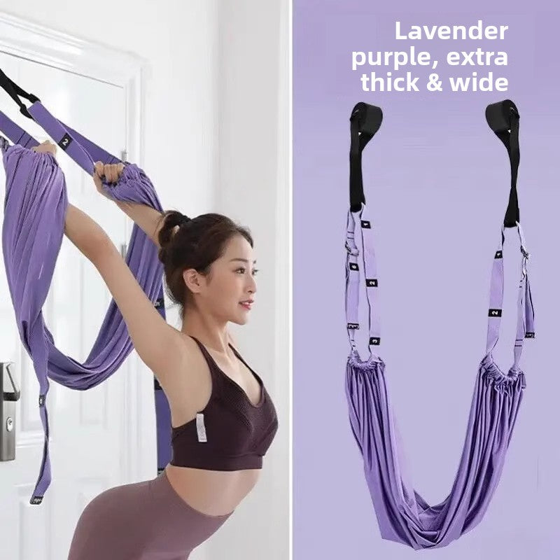Sangle de yoga aérien pour la remise en forme à domicile