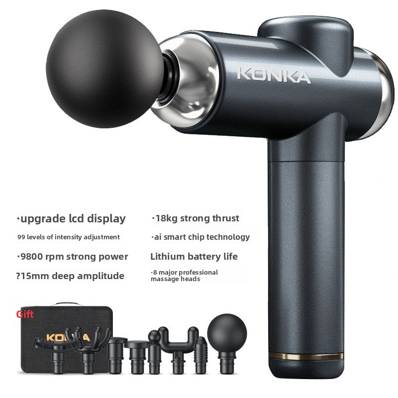 Portable muscle relaxer for home use