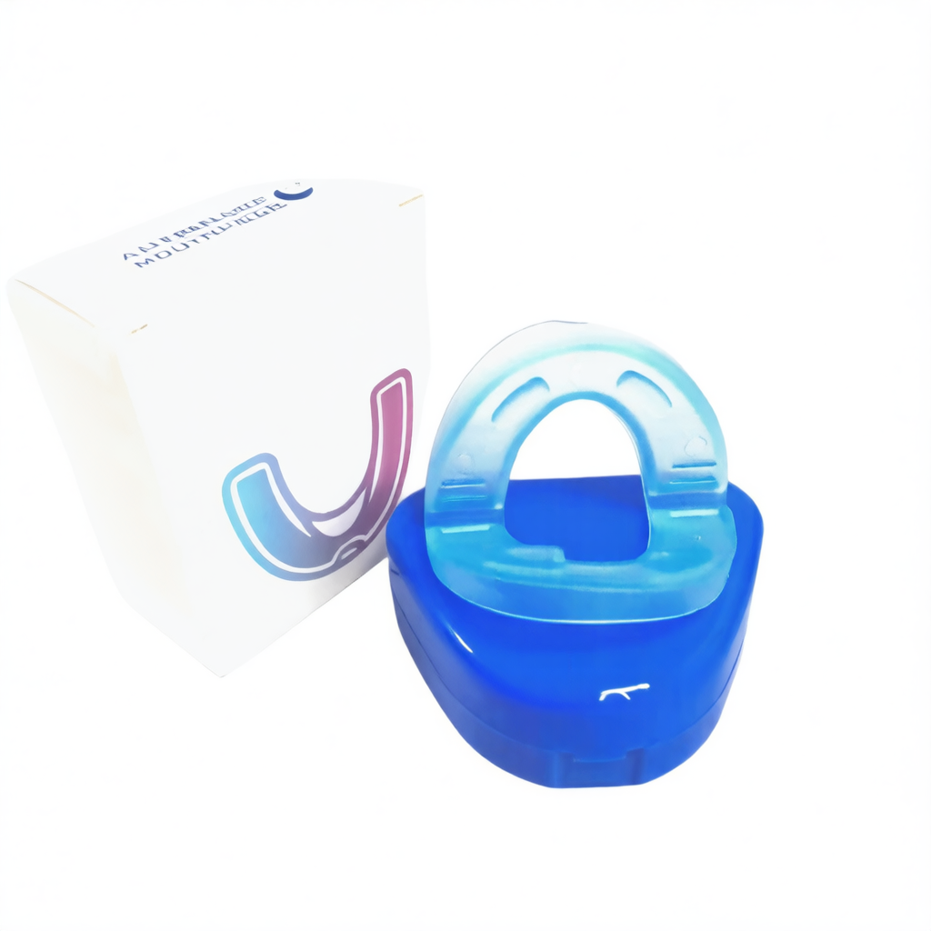 Plateau dentaire bleu double couche en EVA 